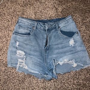 Super stretchy Jean shorts